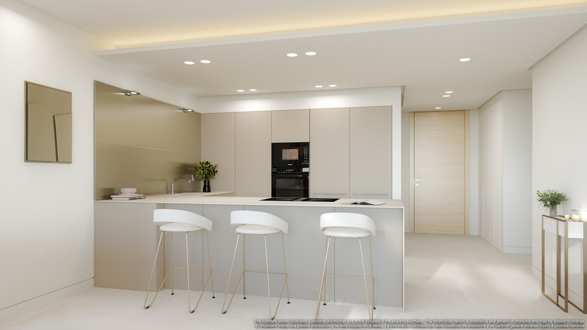 Apartamento en venta en Benahavís