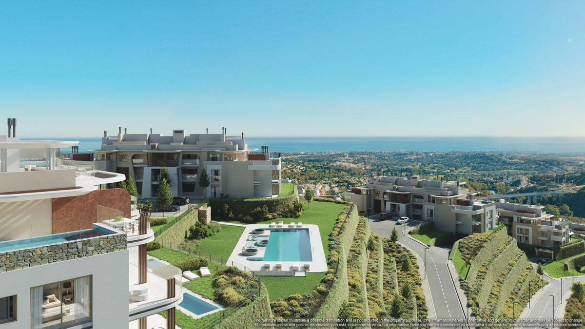 Apartamento en venta en Benahavís