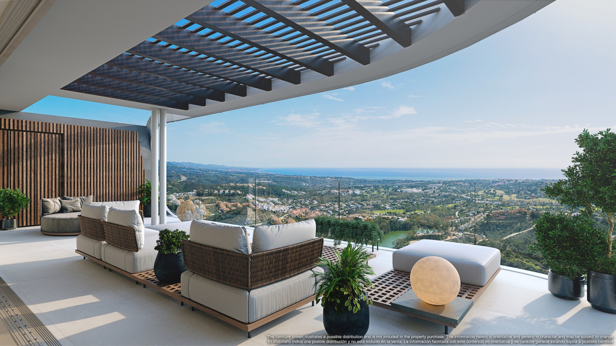 Apartamento en venta en Benahavís