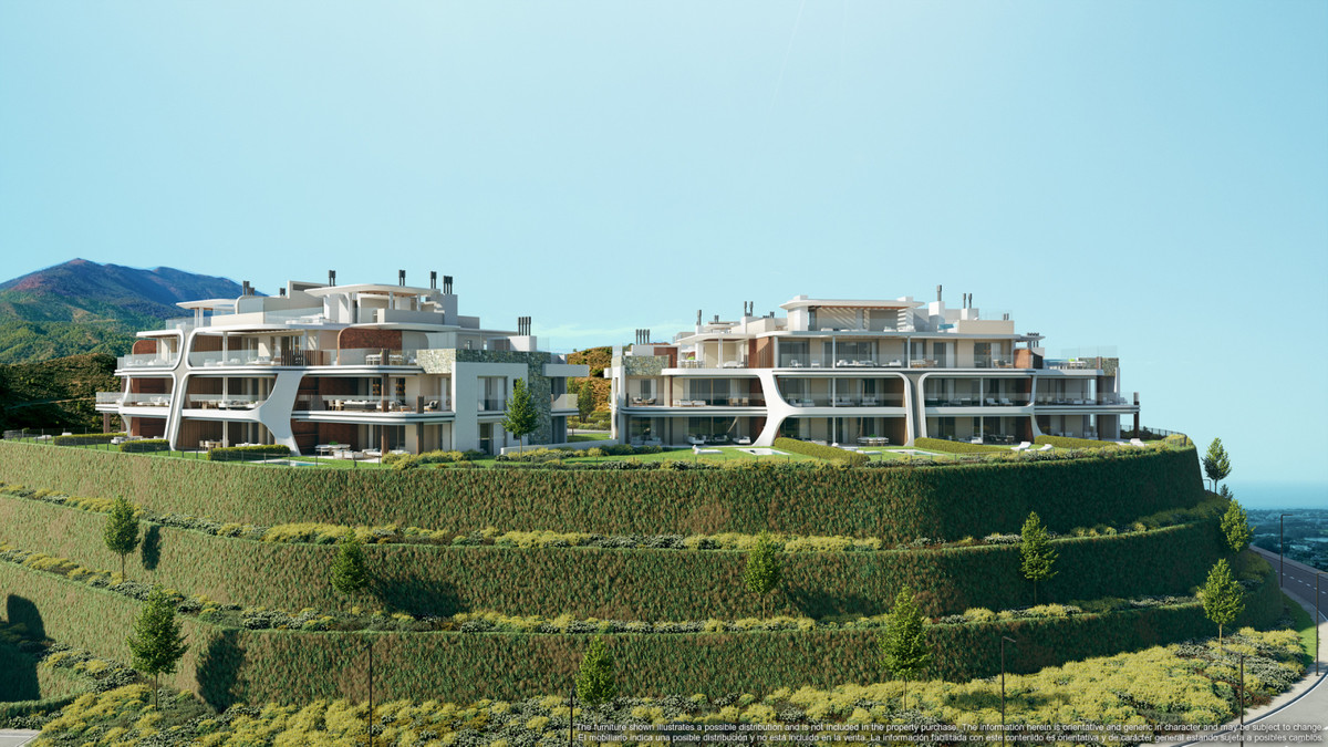 Apartamento en venta en Benahavís