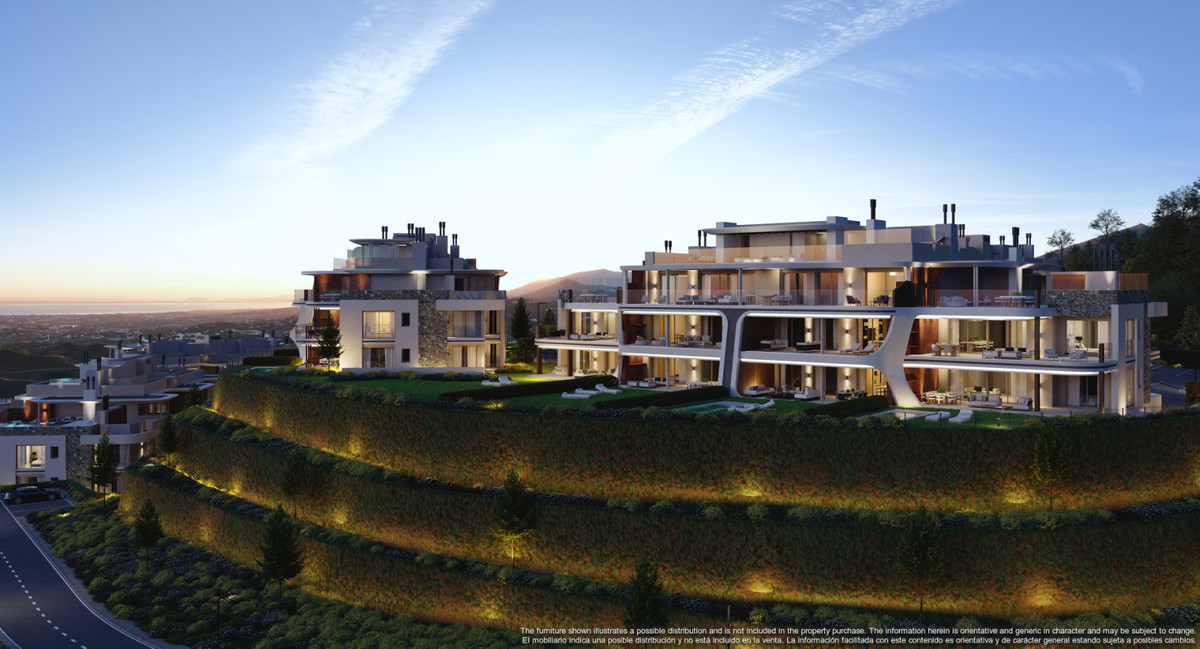 Apartamento en venta en Benahavís