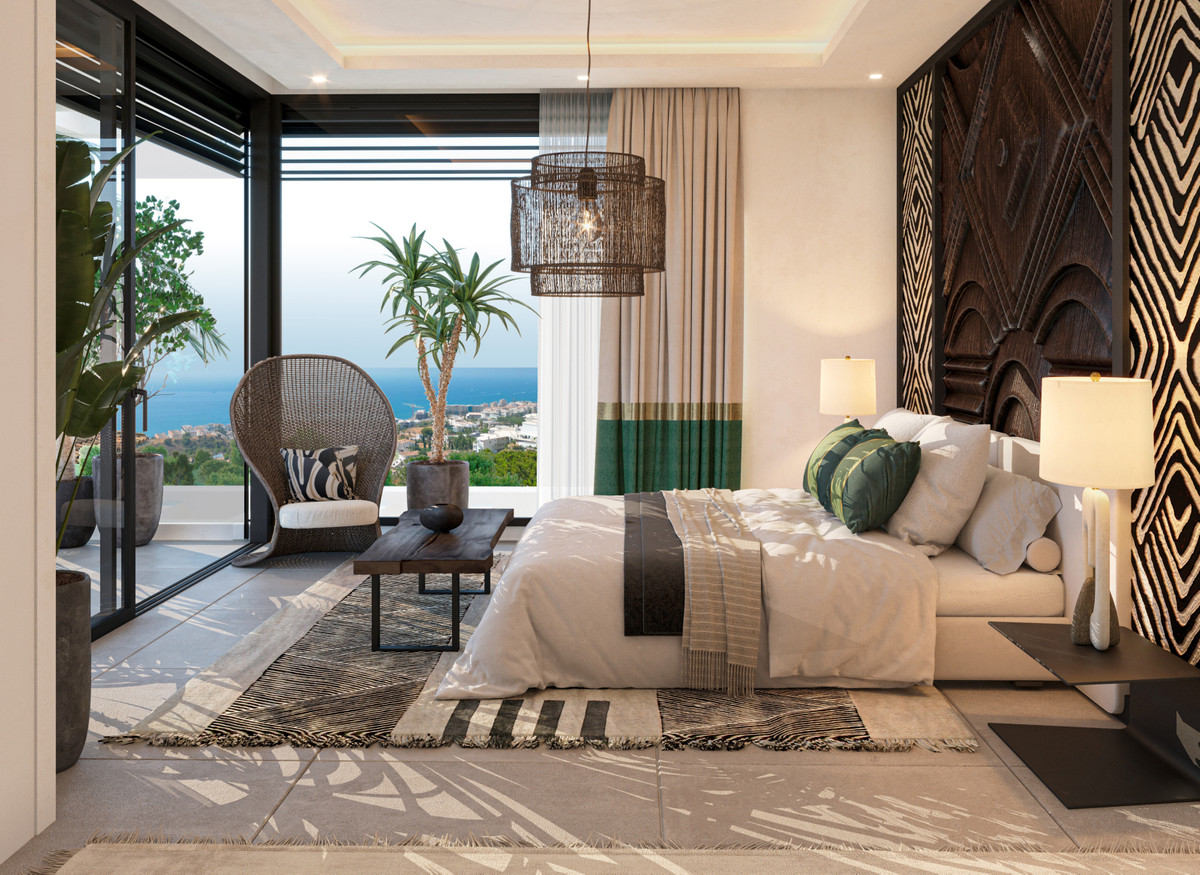 Villa en venta en Benalmádena