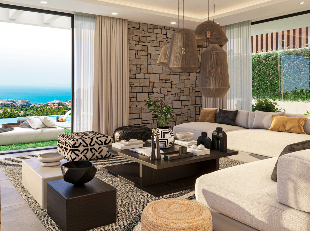 Villa en venta en Benalmádena