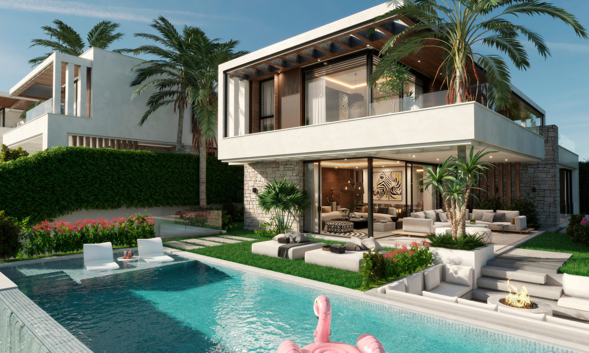 Villa en venta en Benalmádena