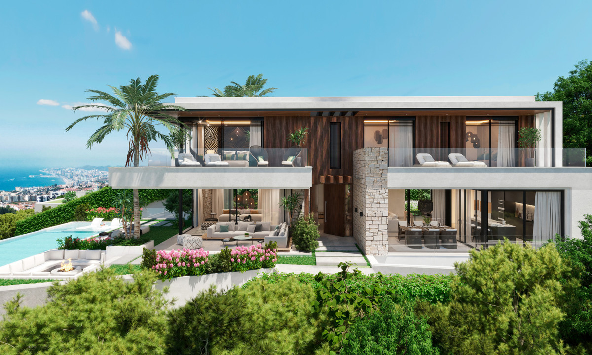 Villa en venta en Benalmádena