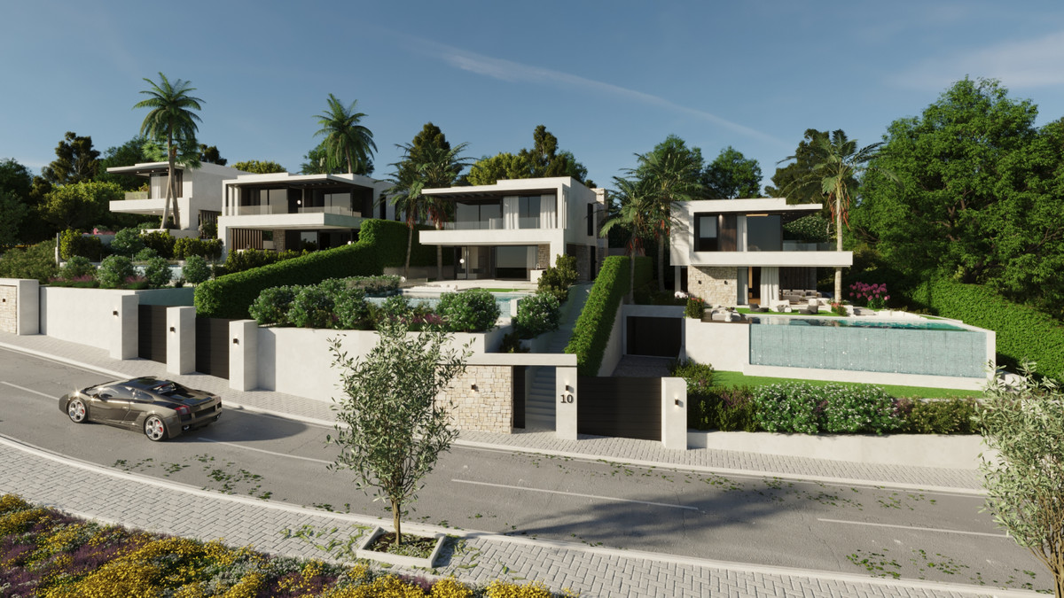 Villa en venta en Benalmádena