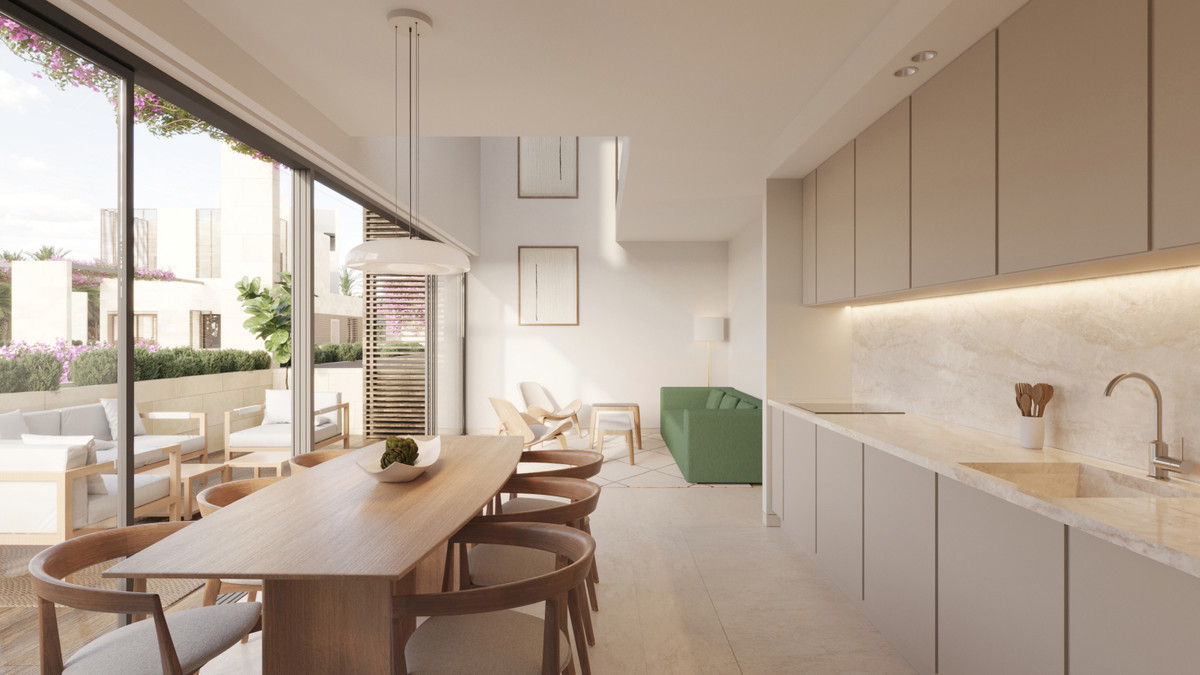 Apartamento en venta en Estepona