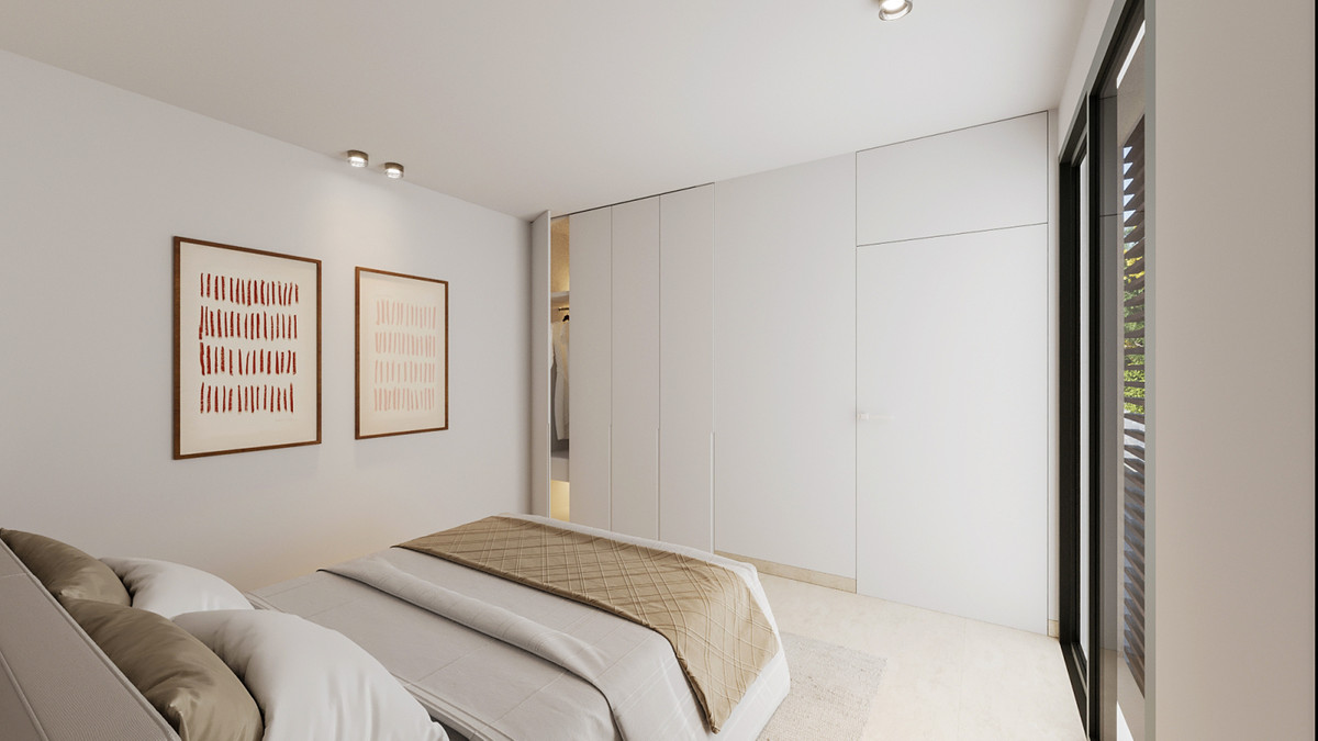 Apartamento en venta en Estepona