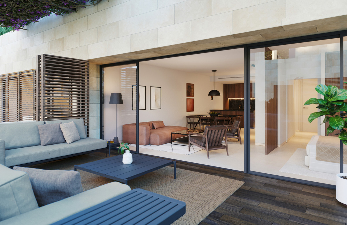 Apartamento en venta en Estepona