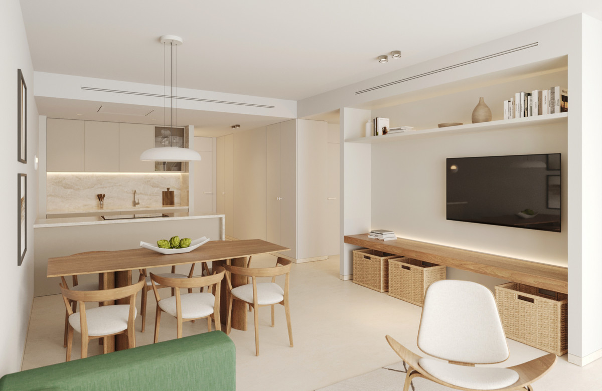 Apartamento en venta en Estepona
