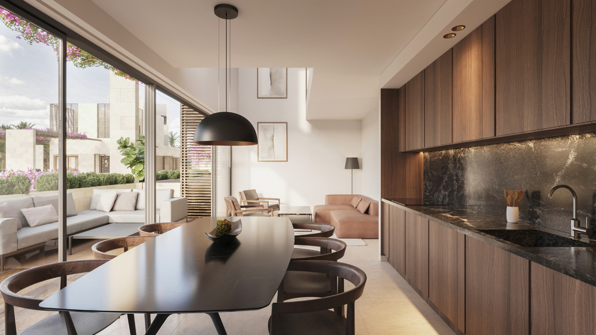 Apartamento en venta en Estepona