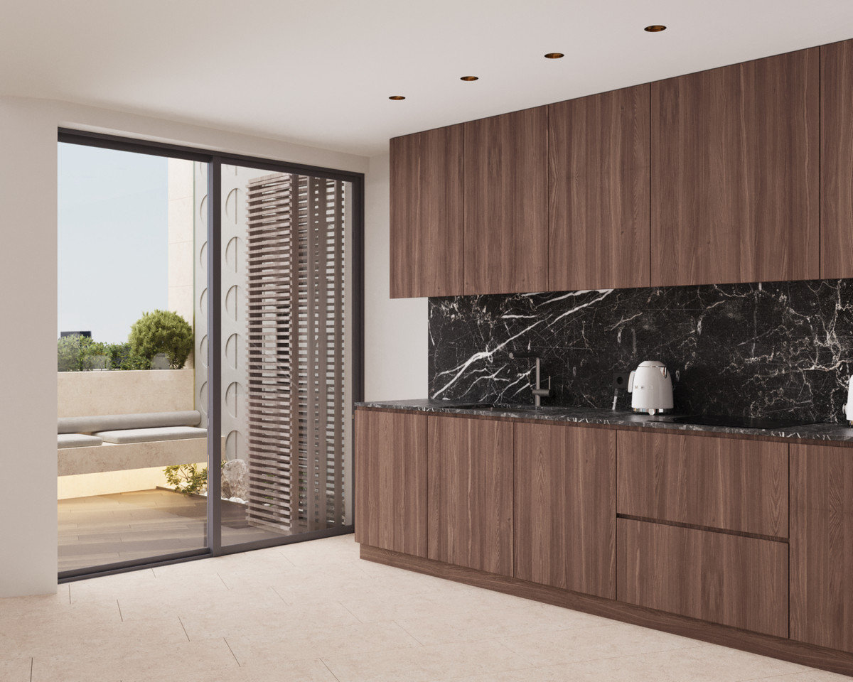 Apartamento en venta en Estepona