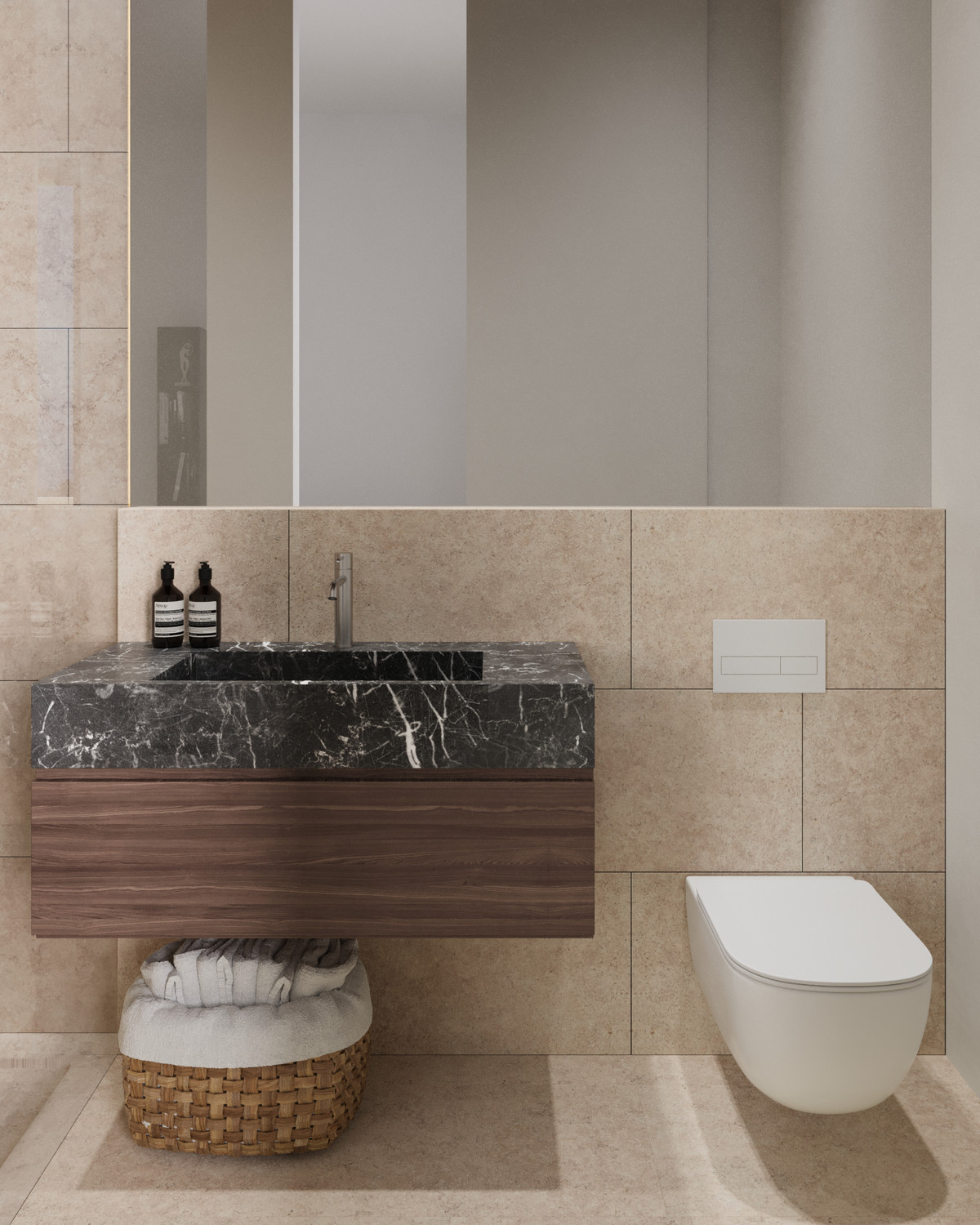 Apartamento en venta en Estepona