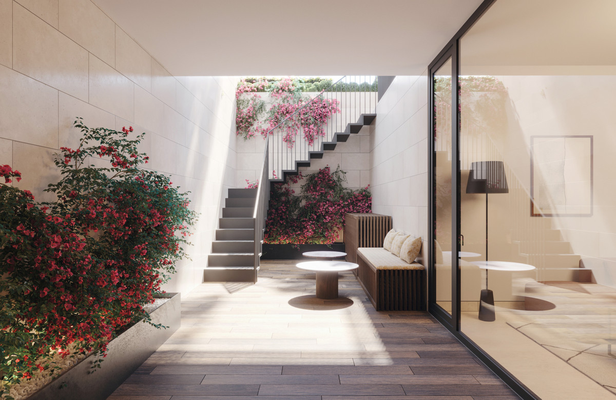 Apartamento en venta en Estepona