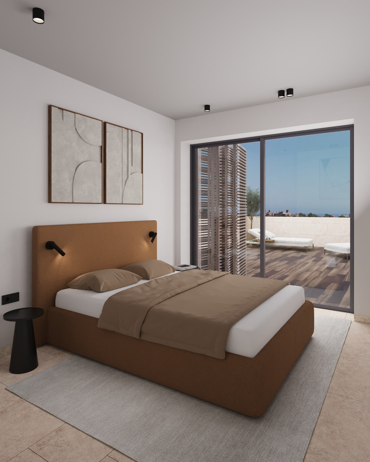 Apartamento en venta en Estepona