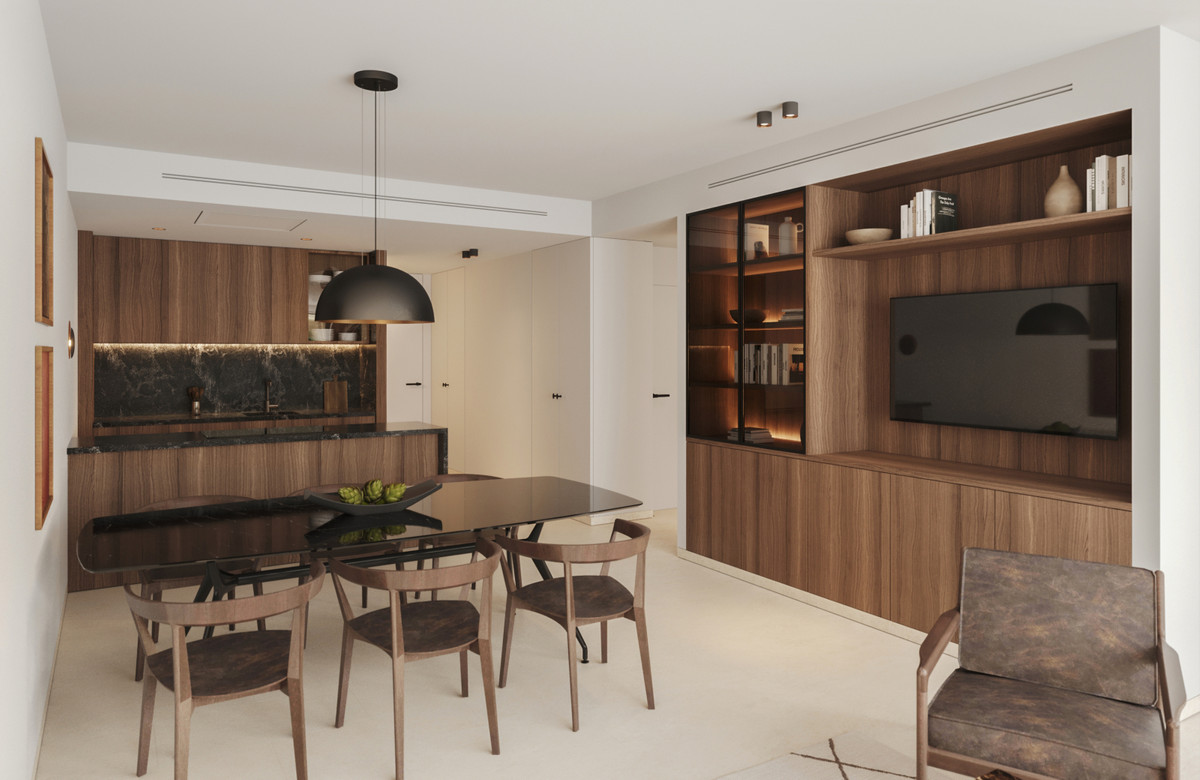 Apartamento en venta en Estepona
