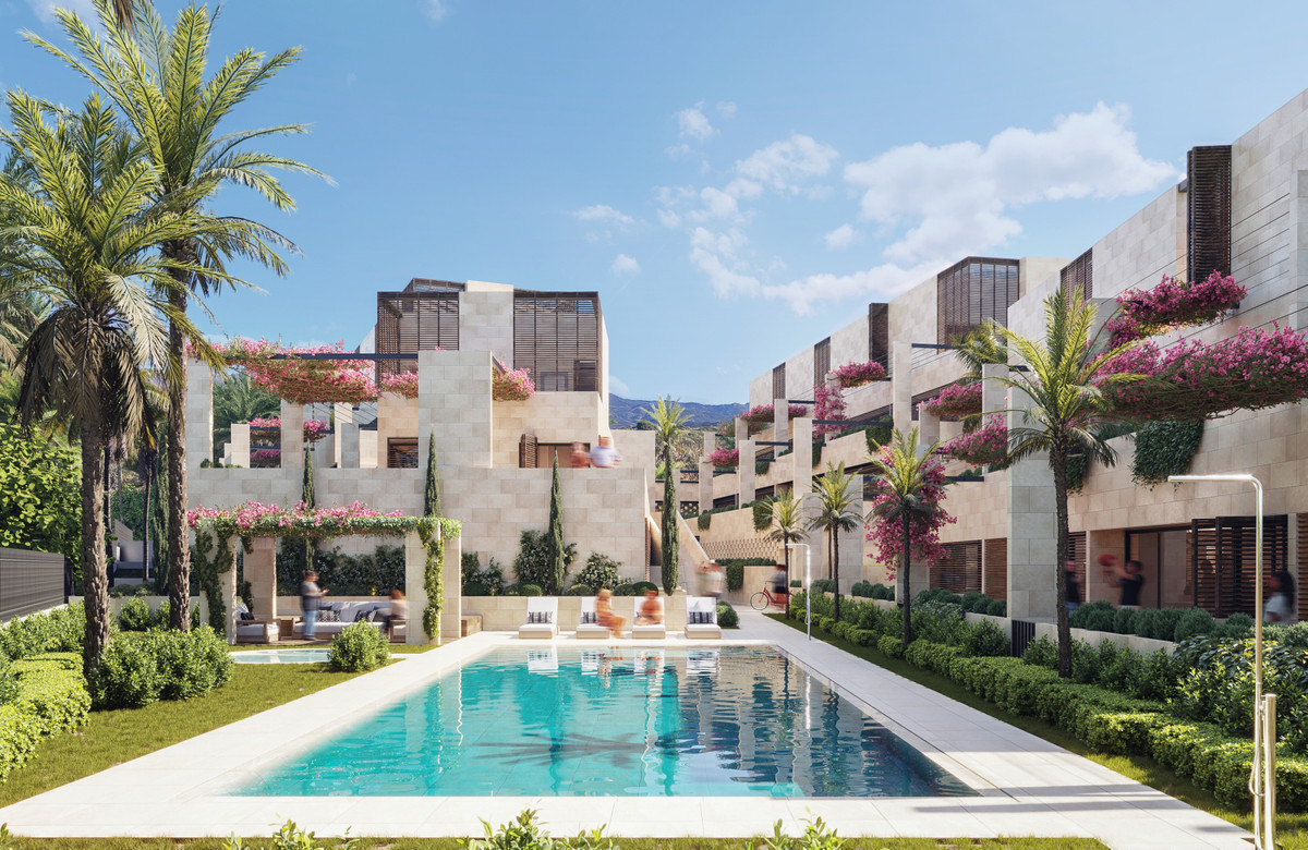 Apartamento en venta en Estepona