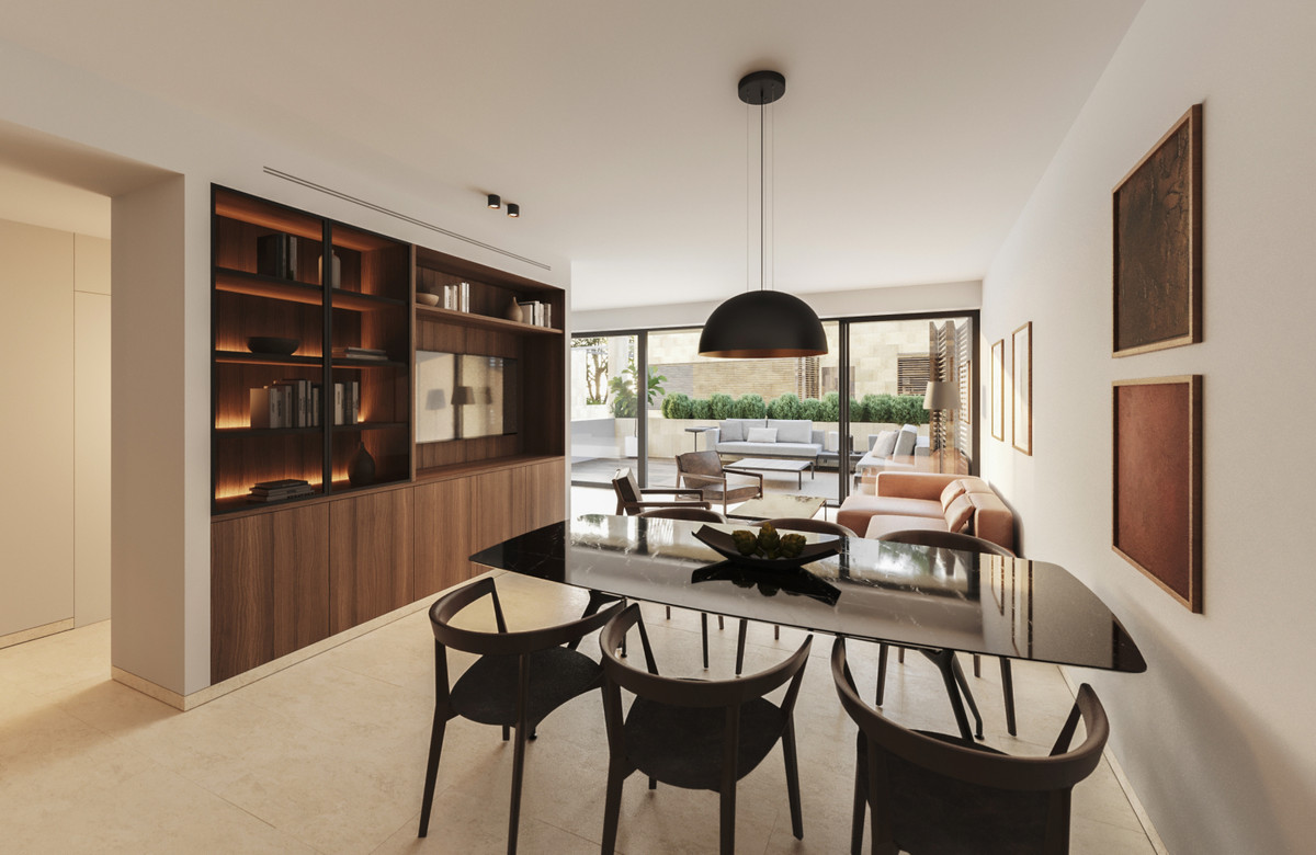 Apartamento en venta en Estepona