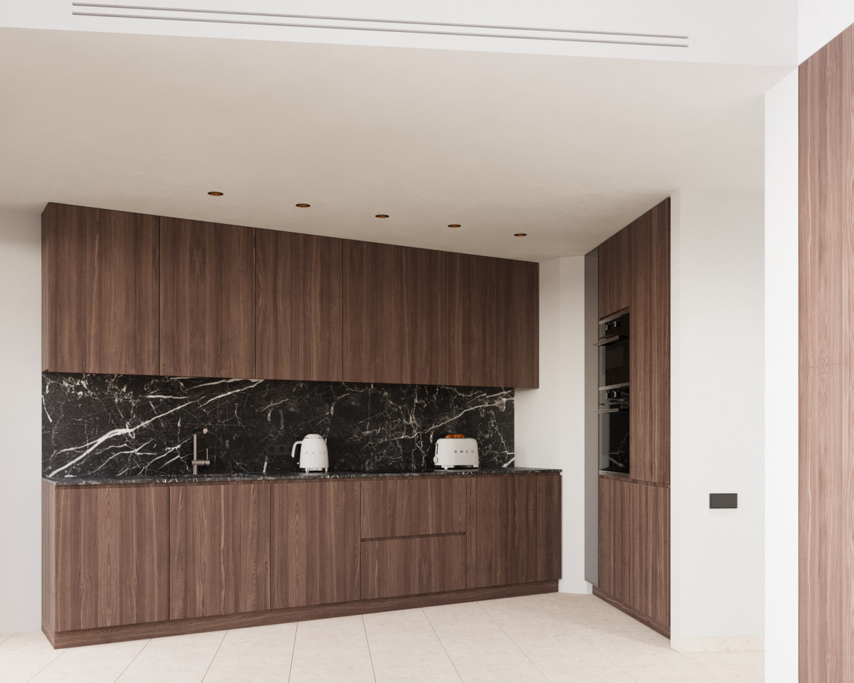 Apartamento en venta en Estepona