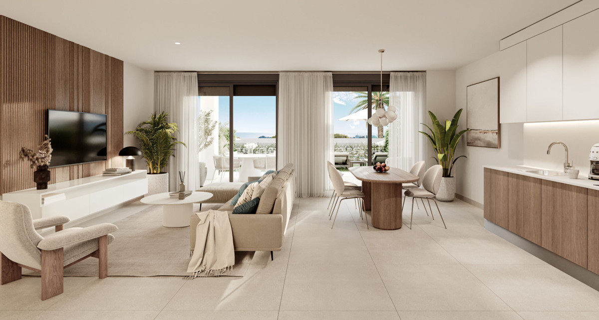 Apartamento en venta en Estepona