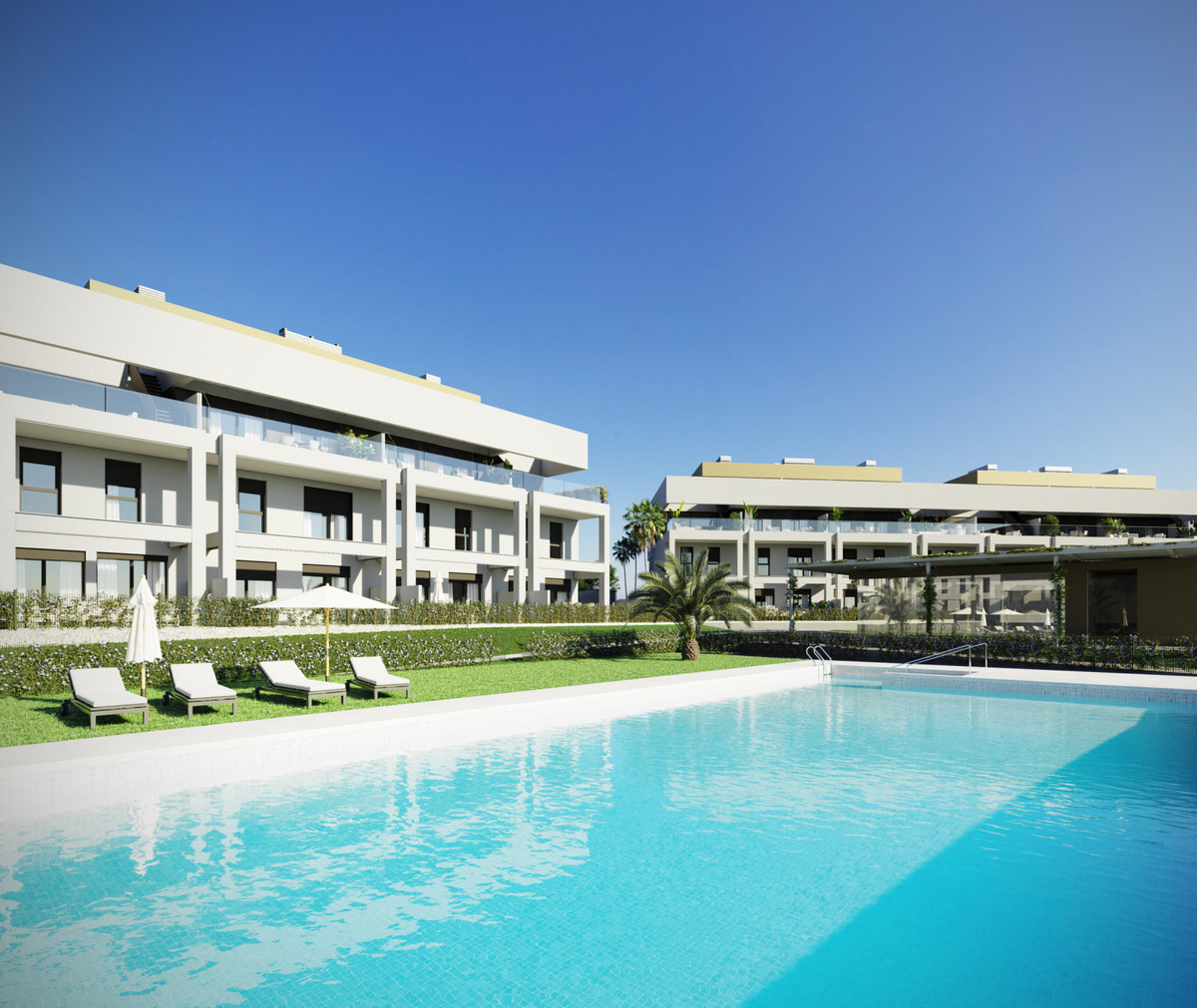 Apartamento en venta en Estepona