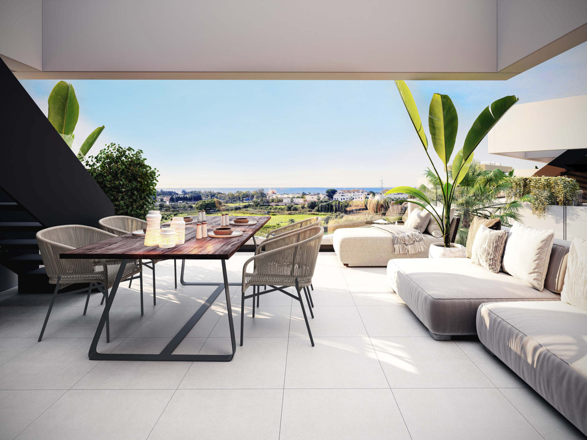 Apartamento en venta en Estepona