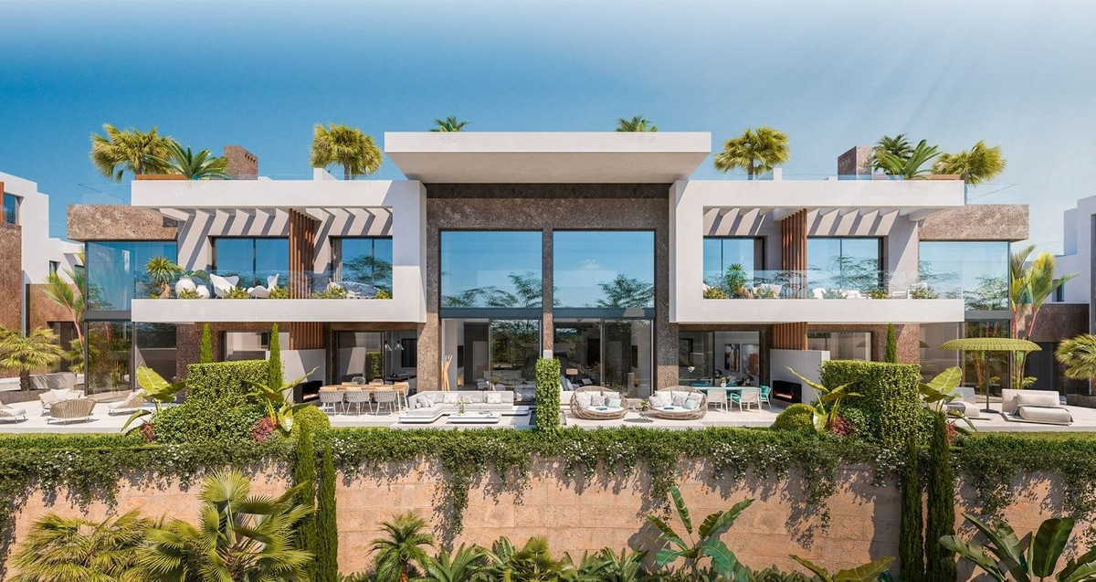 Hus til salg i Marbella
