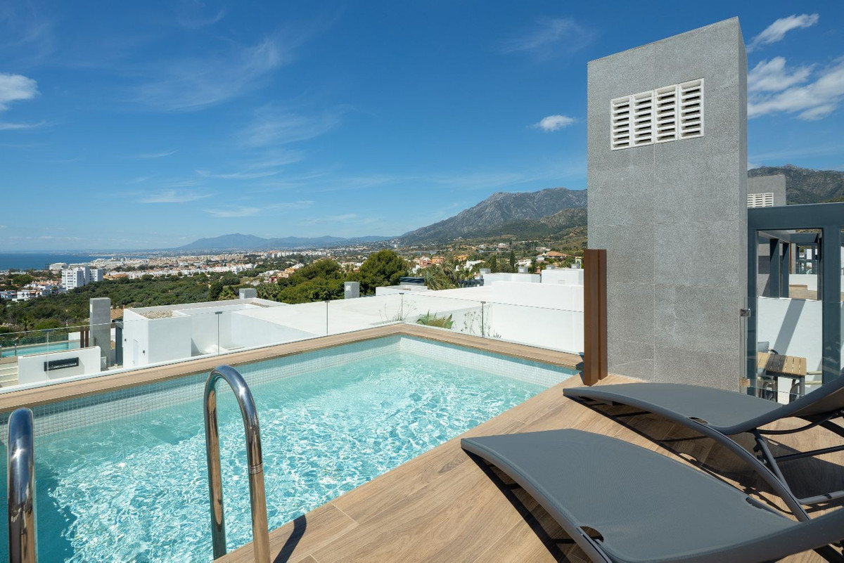 Hus til salg i Marbella