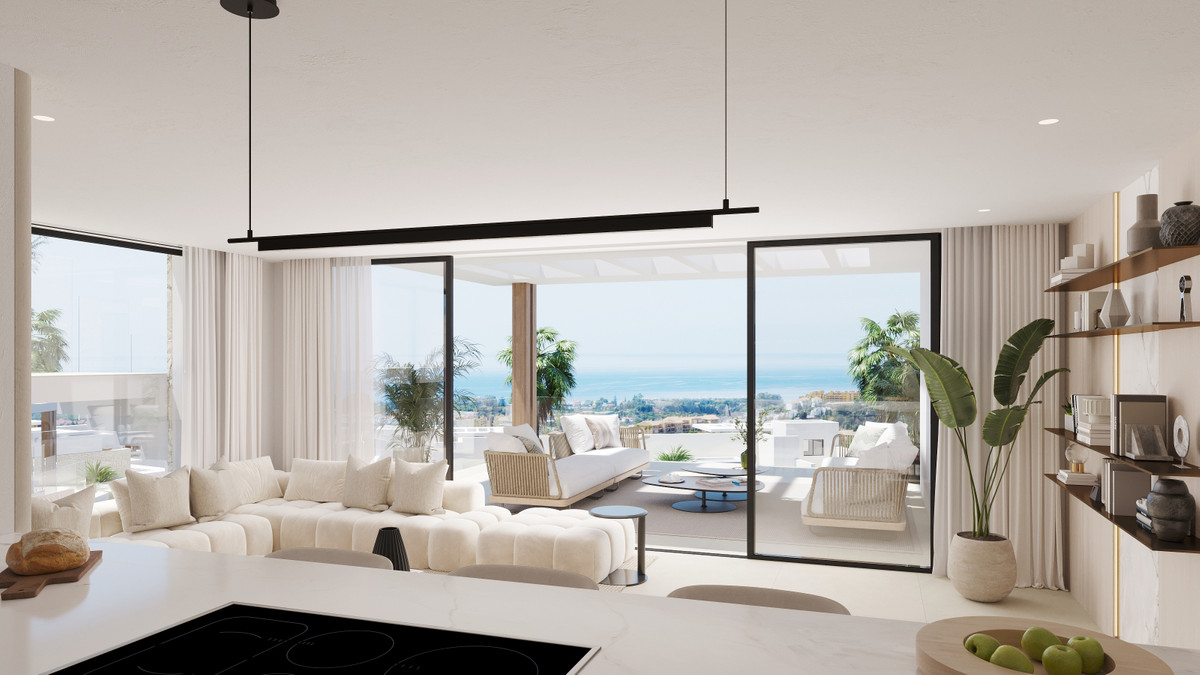 Apartamento en venta en Estepona