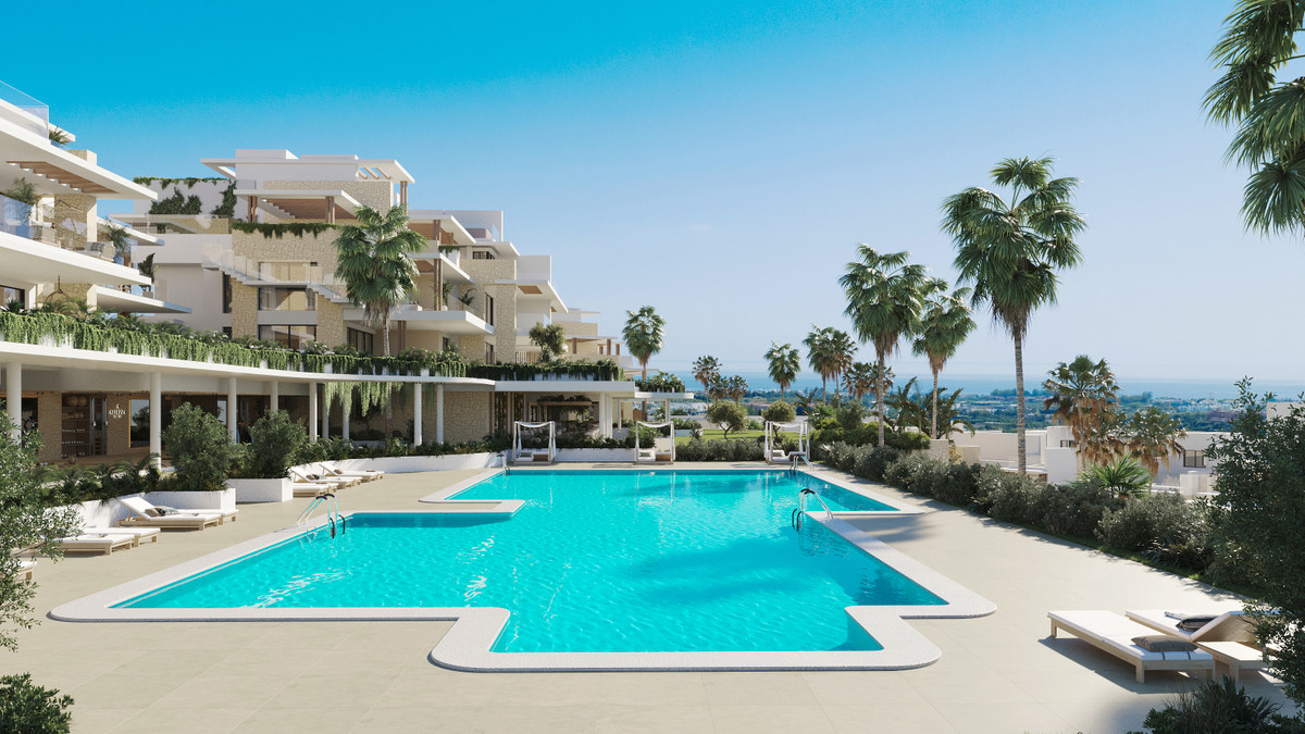Apartamento en venta en Estepona
