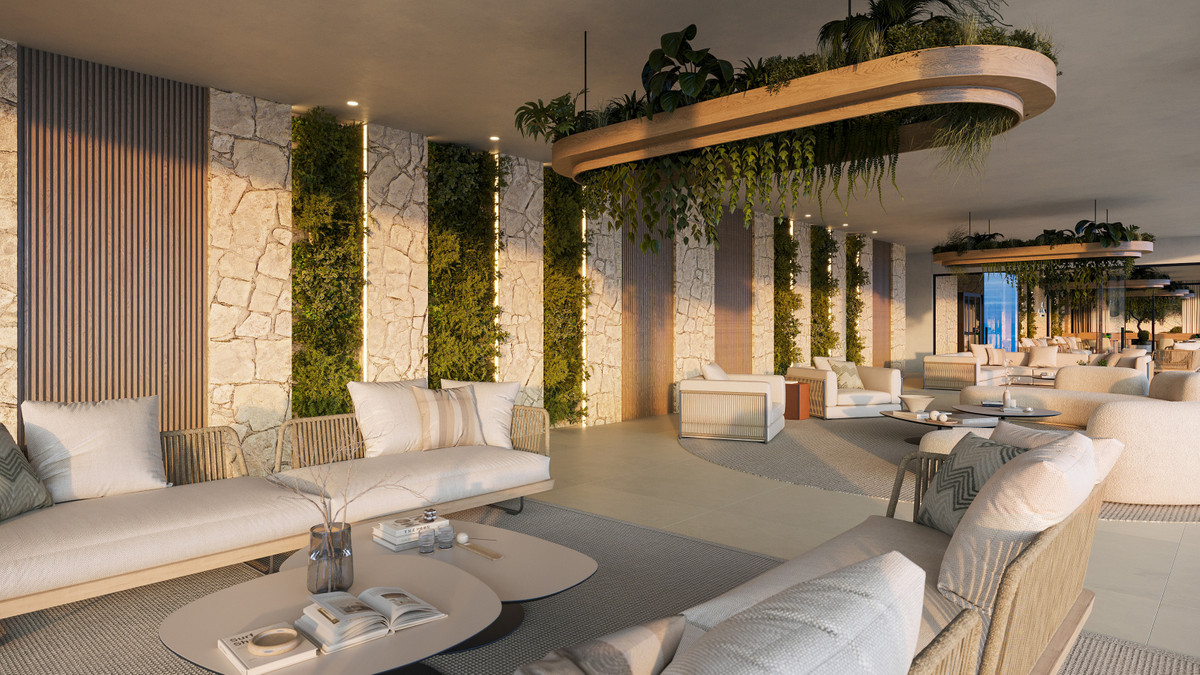 Apartamento en venta en Estepona