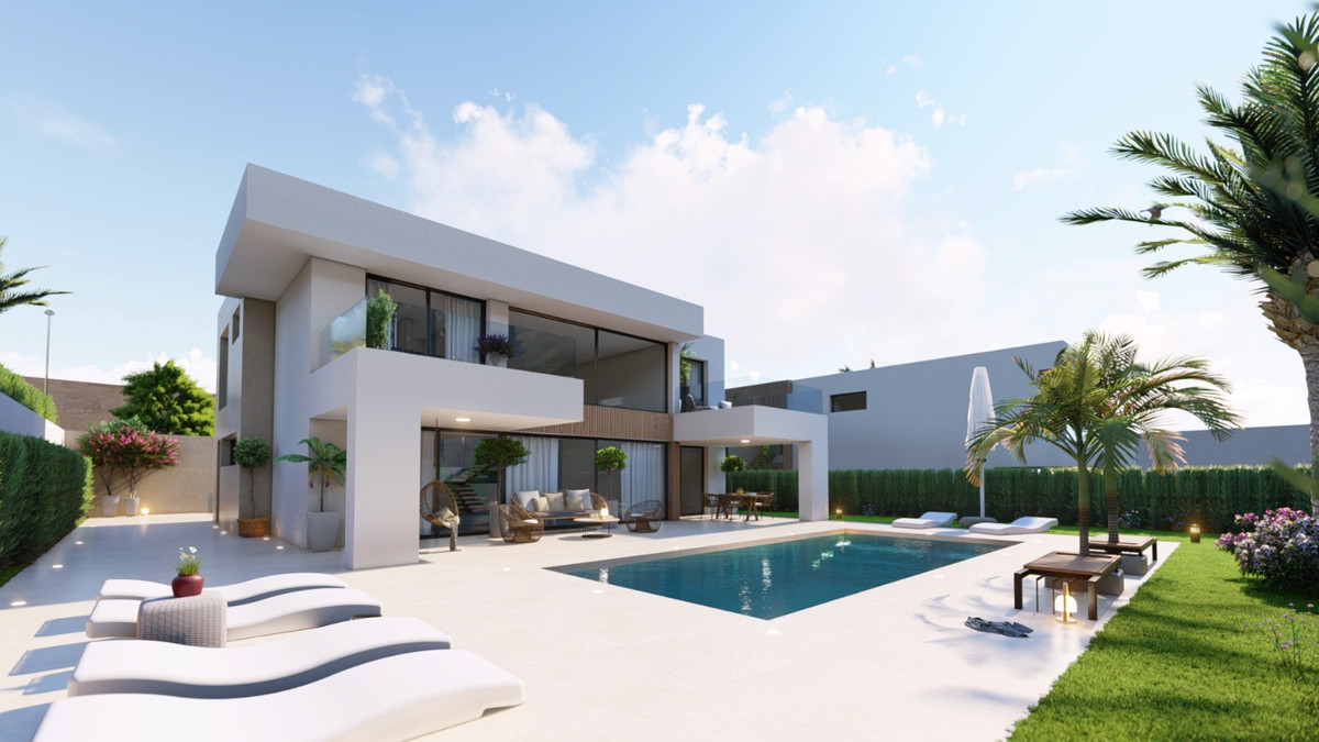 Villa en venta en Manilva