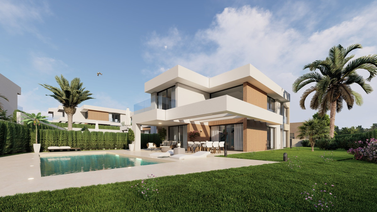 Villa en venta en Manilva