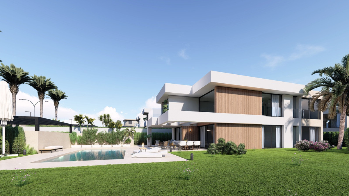 Villa en venta en Manilva