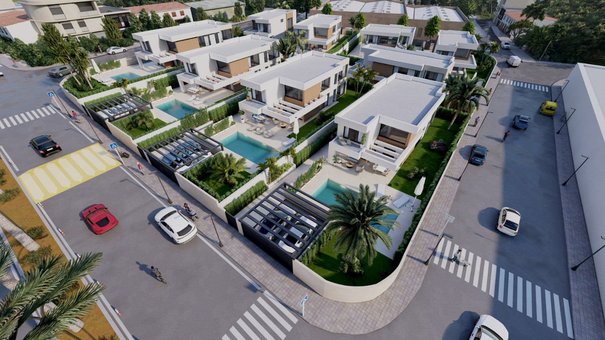 Villa en venta en Manilva