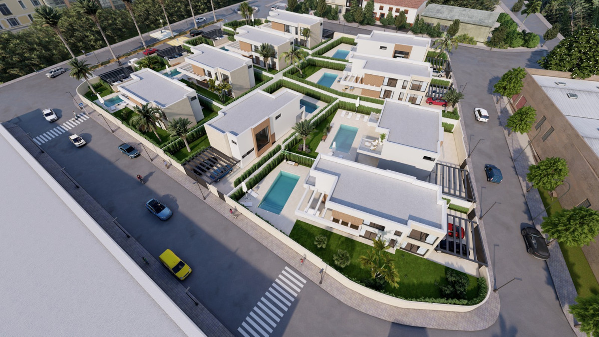 Villa en venta en Manilva
