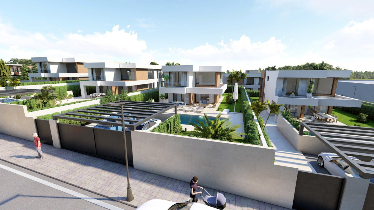 Villa en venta en Manilva