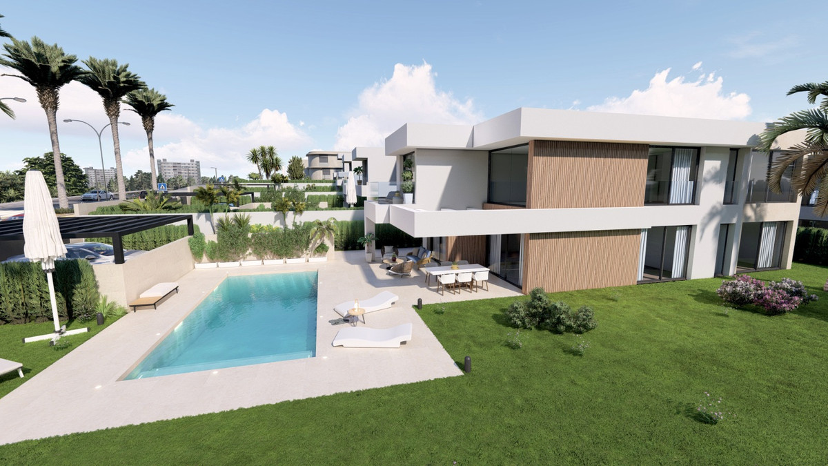 Villa en venta en Manilva