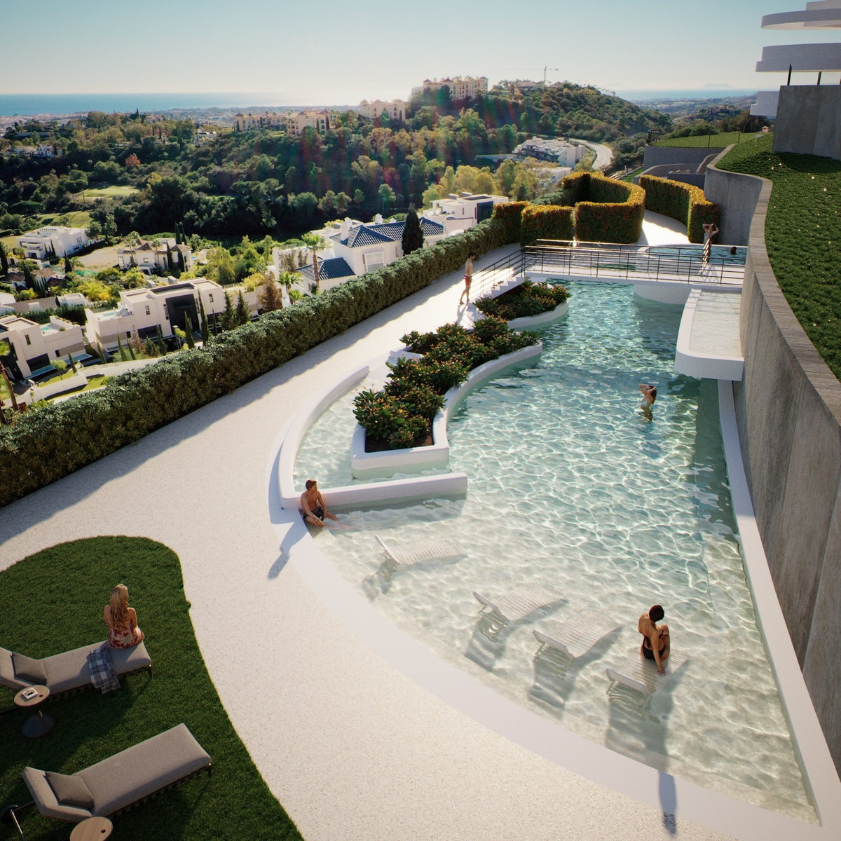 Apartamento en venta en Marbella