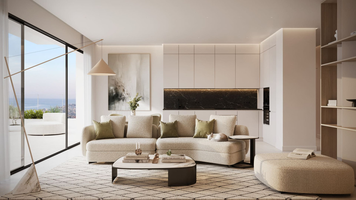 Apartamento en venta en Mijas