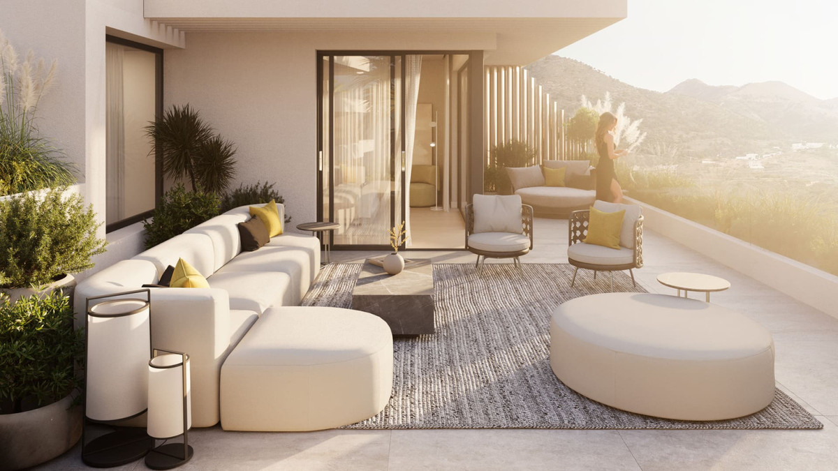 Apartamento en venta en Mijas