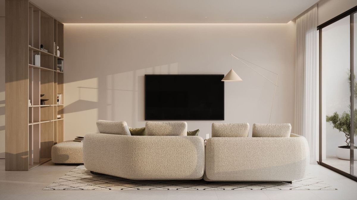 Apartamento en venta en Mijas
