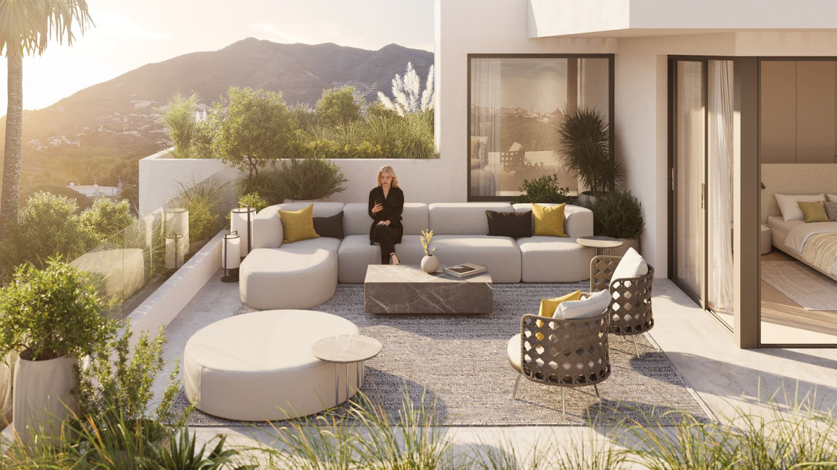 Apartamento en venta en Mijas