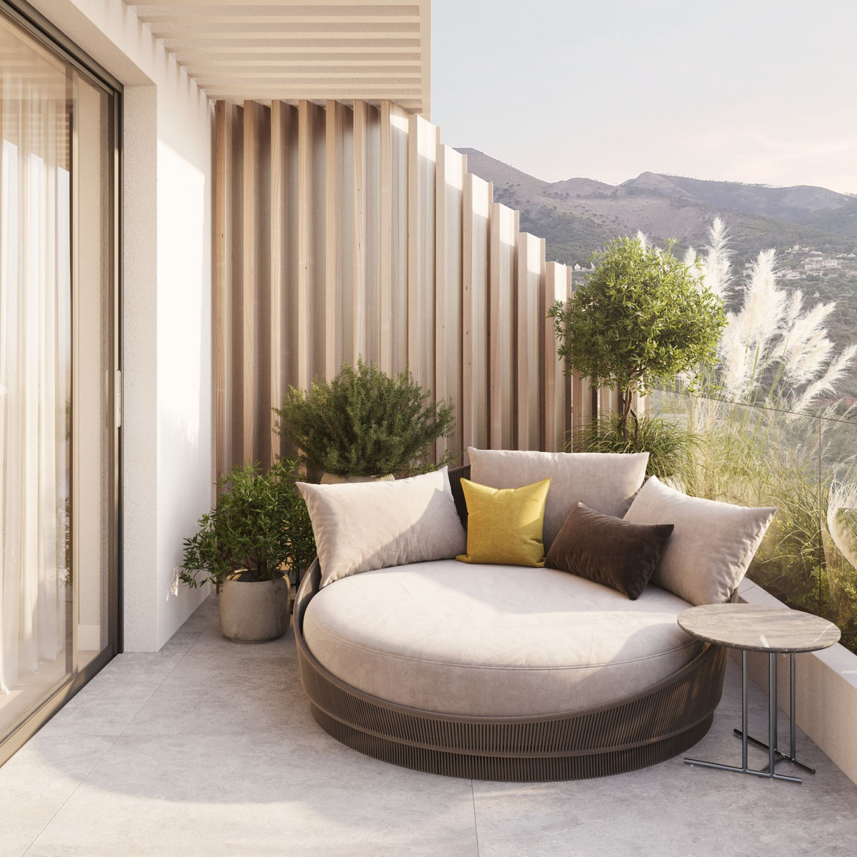 Apartamento en venta en Mijas