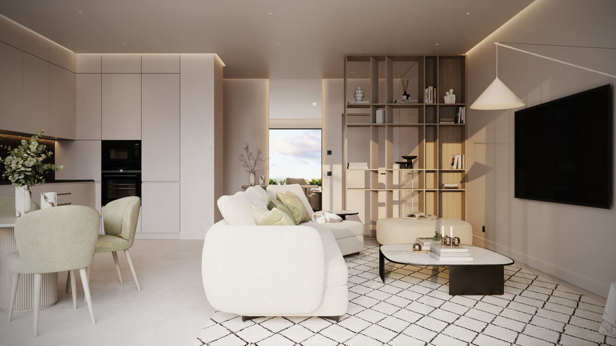 Apartamento en venta en Mijas