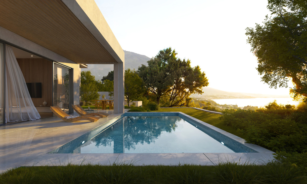 Villa en venta en Mijas