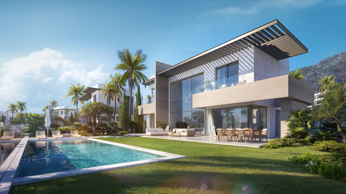 Villa en venta en Mijas