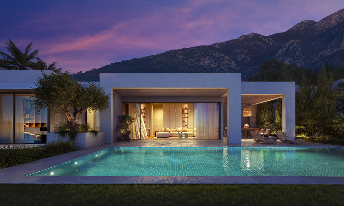 Villa en venta en Mijas