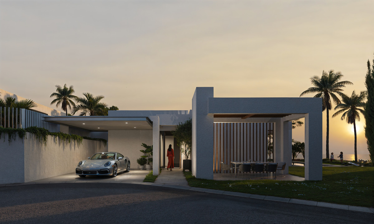Villa en venta en Mijas