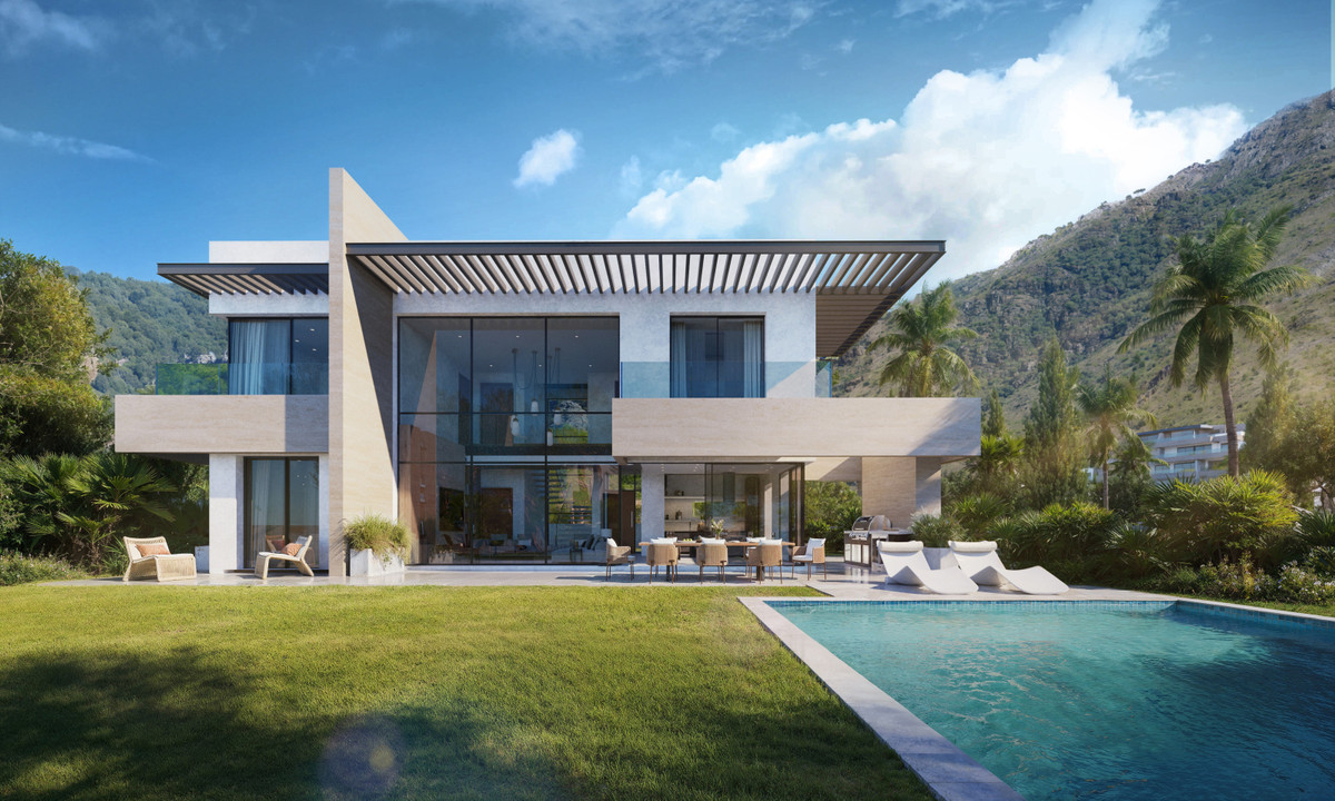 Villa en venta en Mijas